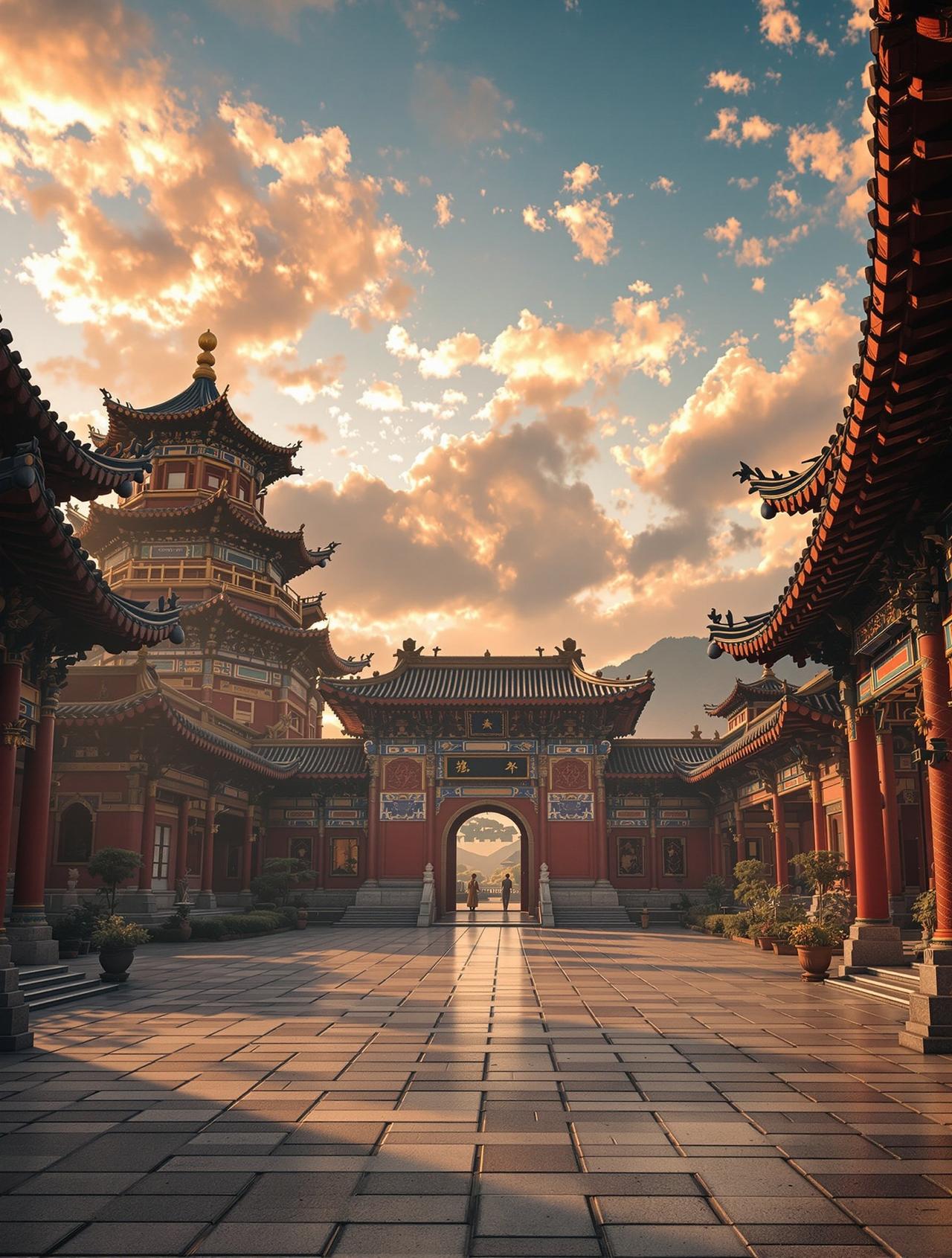 光棍影院yy作品《长安风云》海报,古装悬疑题材,2025年出品