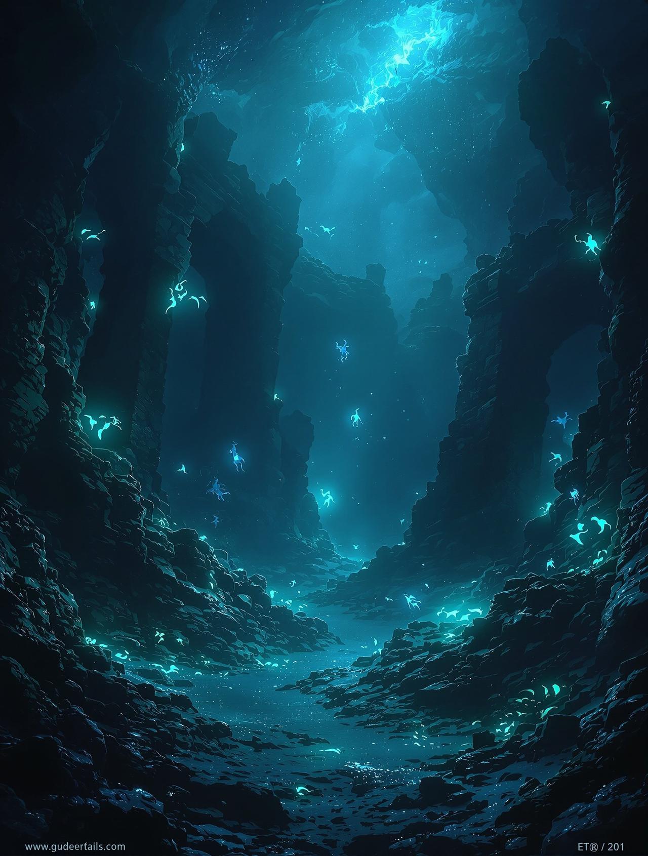 光棍影院yy作品《深海探秘》海报,科幻冒险题材,2025年出品